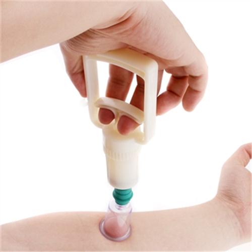 Kupa Çekme ve Hacamat Seti Vakumlu Masaj Aleti 6'lı